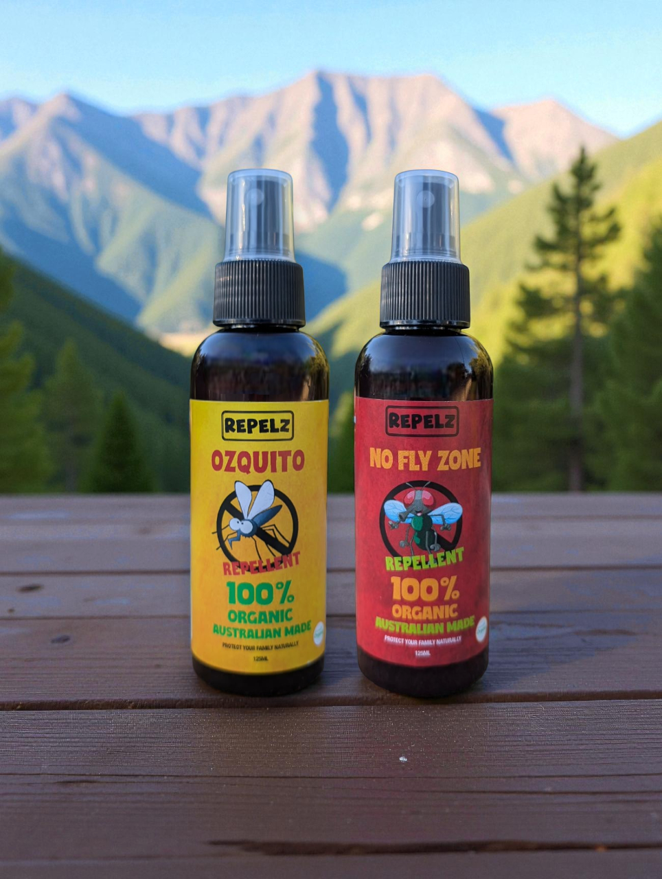 Repelz Family Pack (2 x 125 ml)