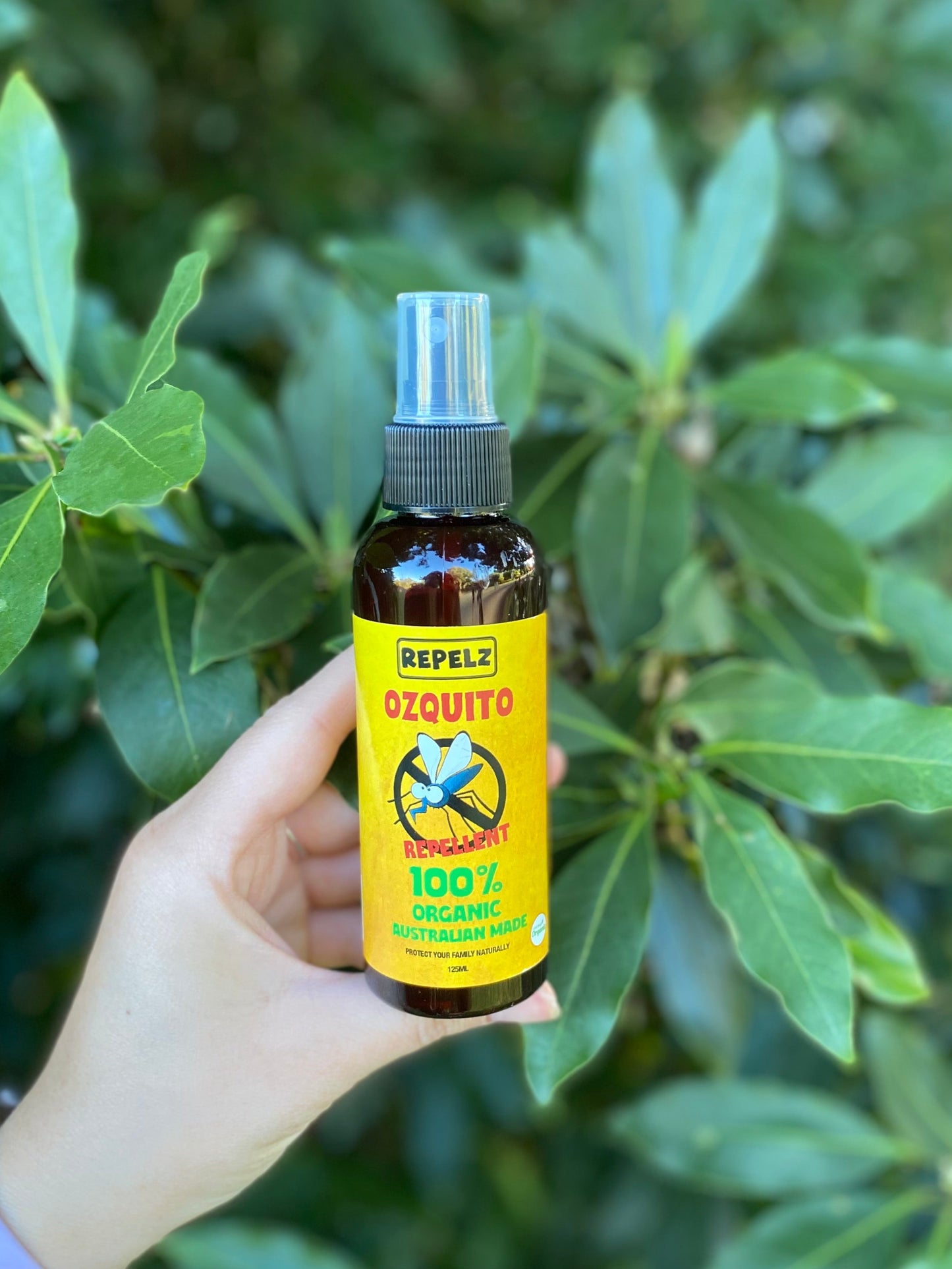 Ozquito- 100% Organic Australian Made