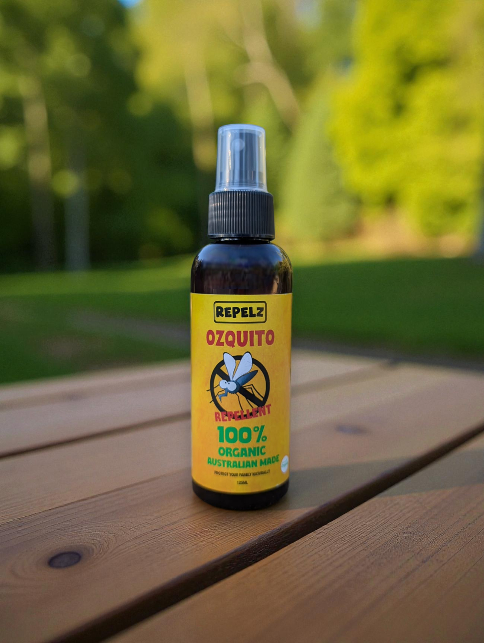 Ozquito- 100% Organic Australian Made