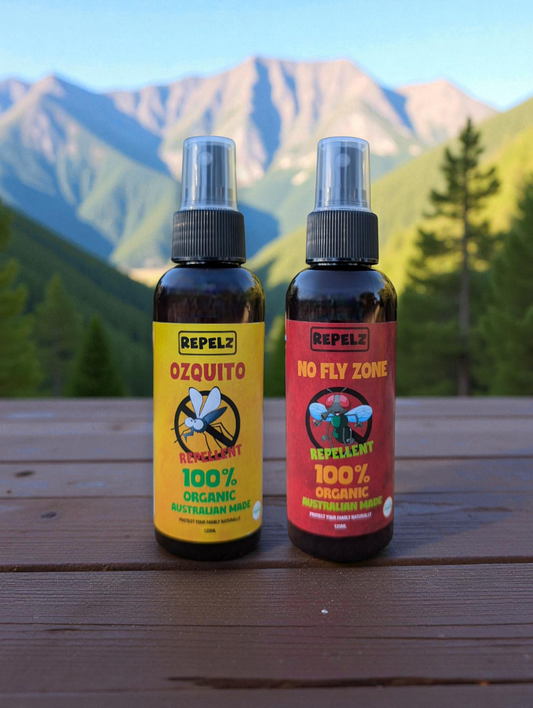 Repelz Family Pack – Ozquito & No Fly Zone (2 × 125ml)